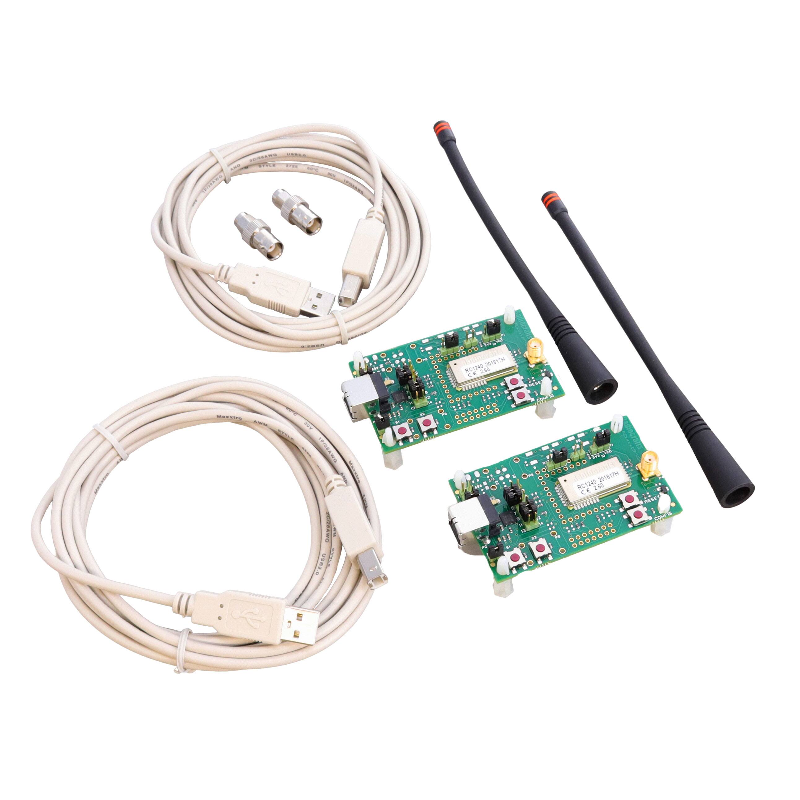 RC1240-DK Radiocrafts AS  Cartes de kits d'évaluation et de développement RF